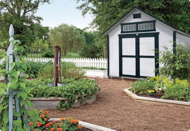 Shed.