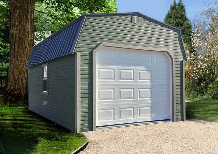 Signature garage.