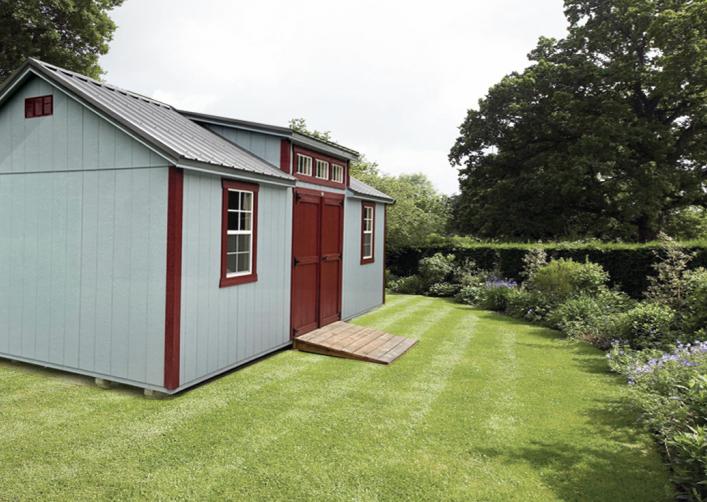 Louisville shed